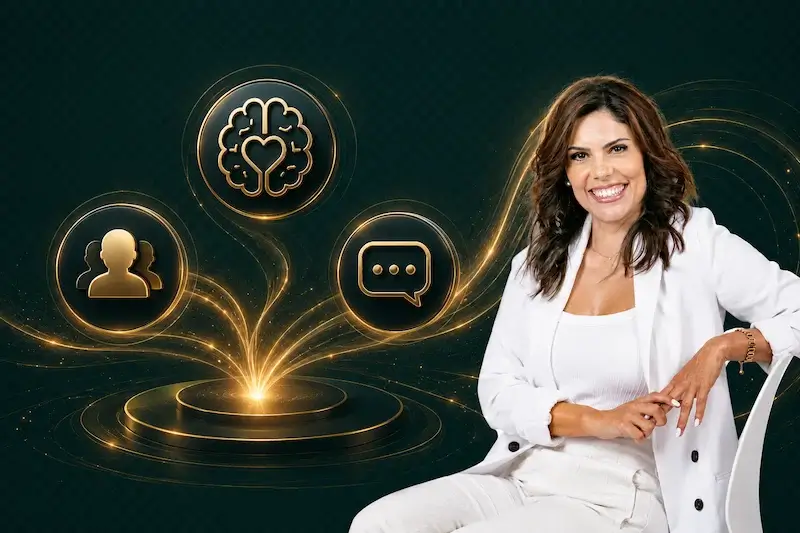 inteligência emocional, comportamento e comunicação